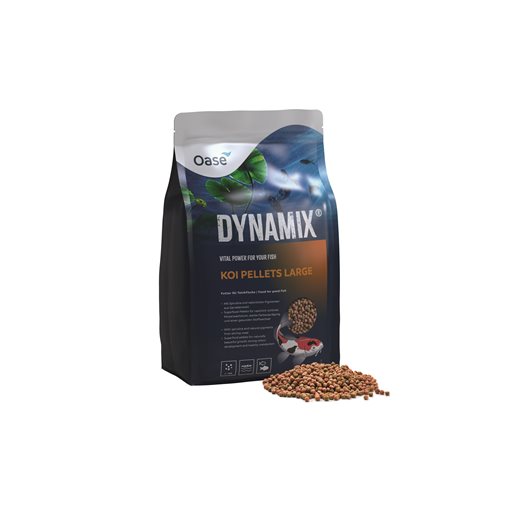 Dynamix Koi Pellets Large 8L