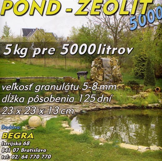 Pond zeolit