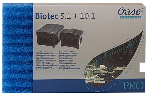 Hubka Biotec 10.1 / 5.1. / Biosmart 18000 / 20000 / 30000 / 36000 modrá