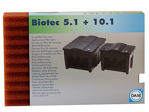 Hubka Biotec 10.1 / 5.1. / Biosmart 18000 / 20000 / 30000 /36000 červená